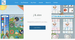 Desktop Screenshot of jandalex.com
